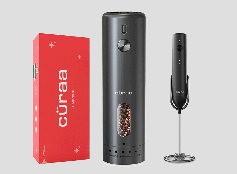 Curaa consumer electronics product