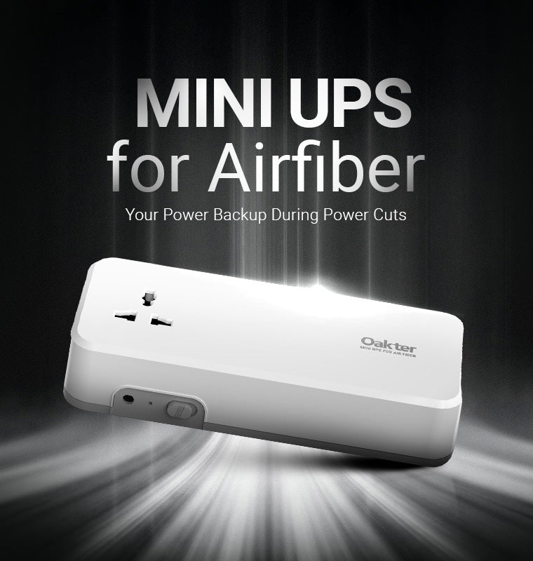 Oakter Mini UPS for AirFiber