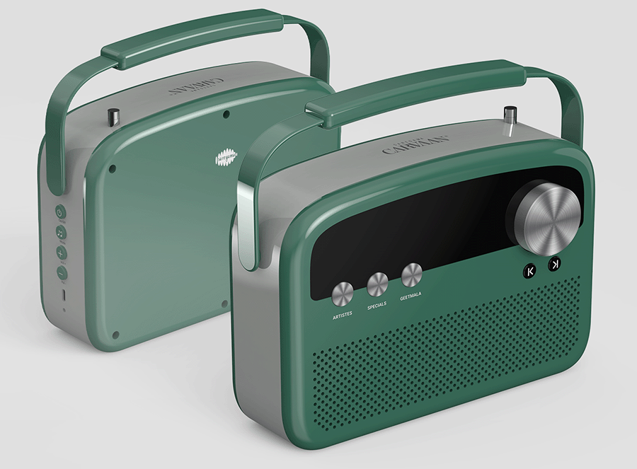 Saregama Carvaan audio device