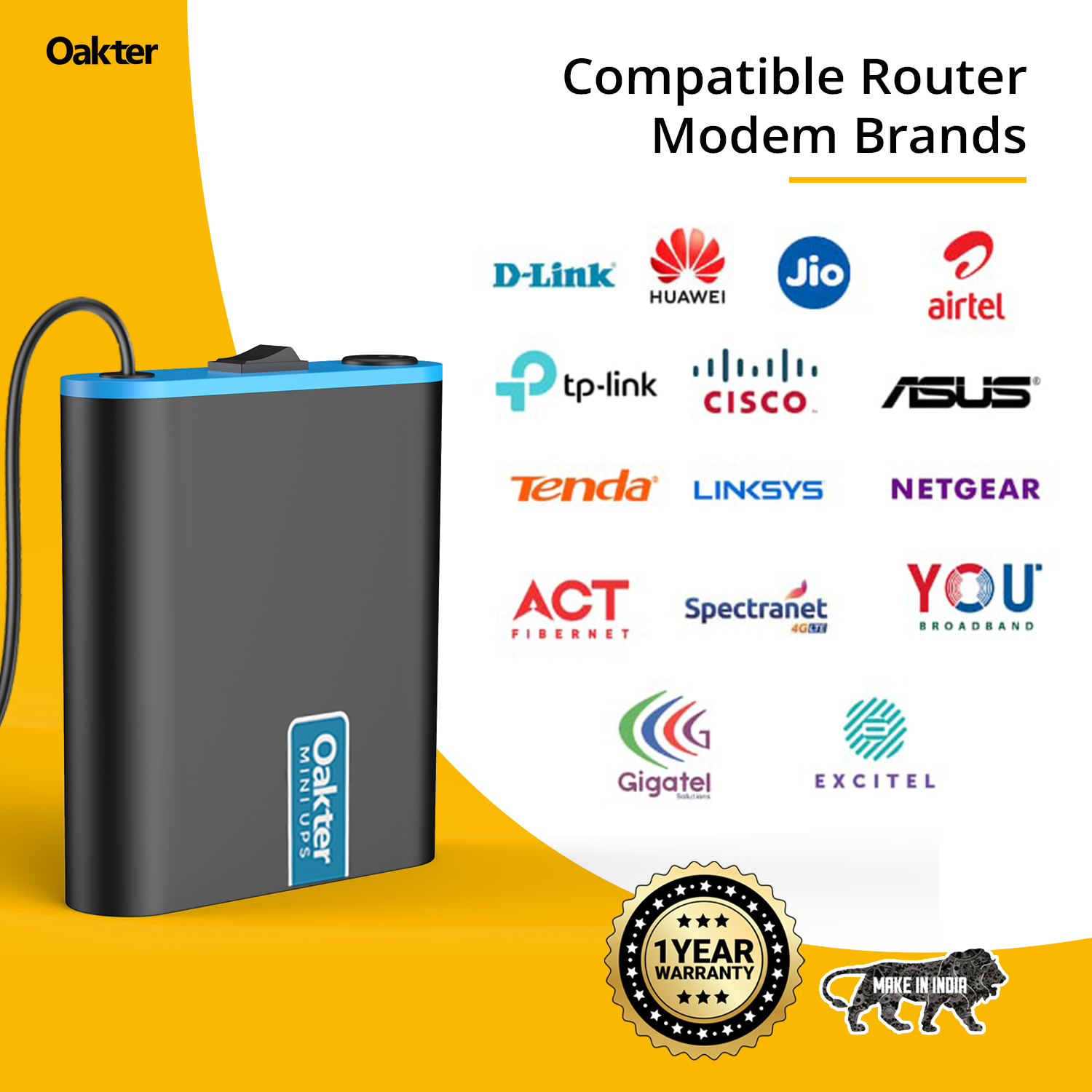 wifi-router - oakter