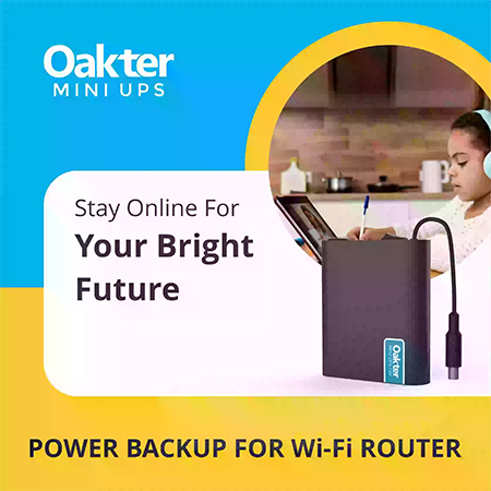 Which Mini UPS Router Is Best for a Continuous Internet Connection? - oakter