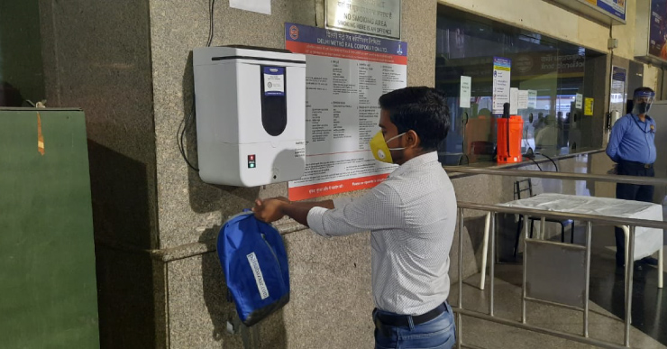 Sanitization – The Key To Resumption of Delhi Metro Services After Lockdown