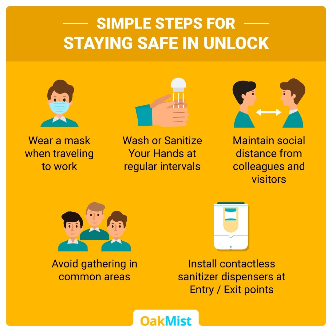 steps to stay safe