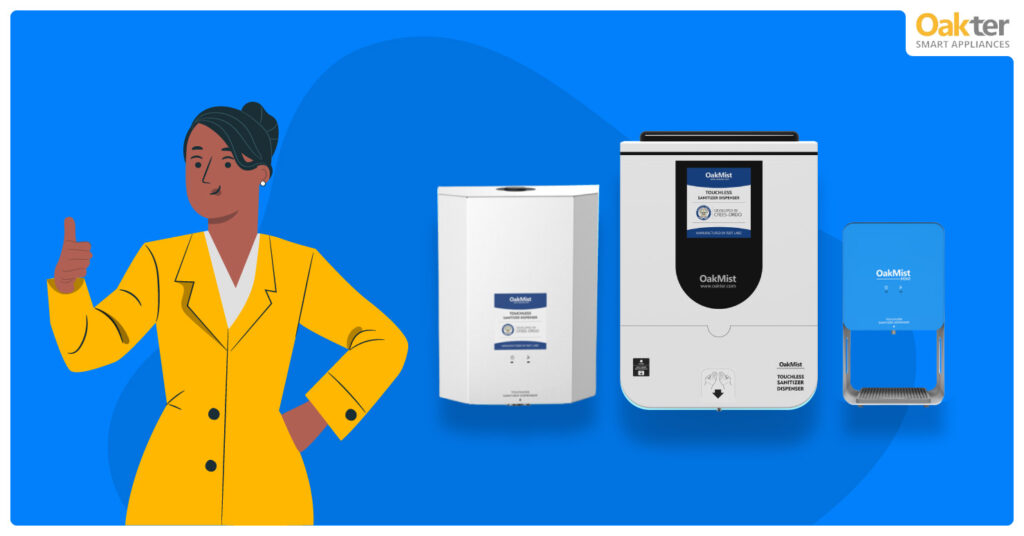 Four-Reasons-Why-Owning-Oakmist-Contactless-Sanitizer-Dispenser-Will-Upgrade-Your-Life