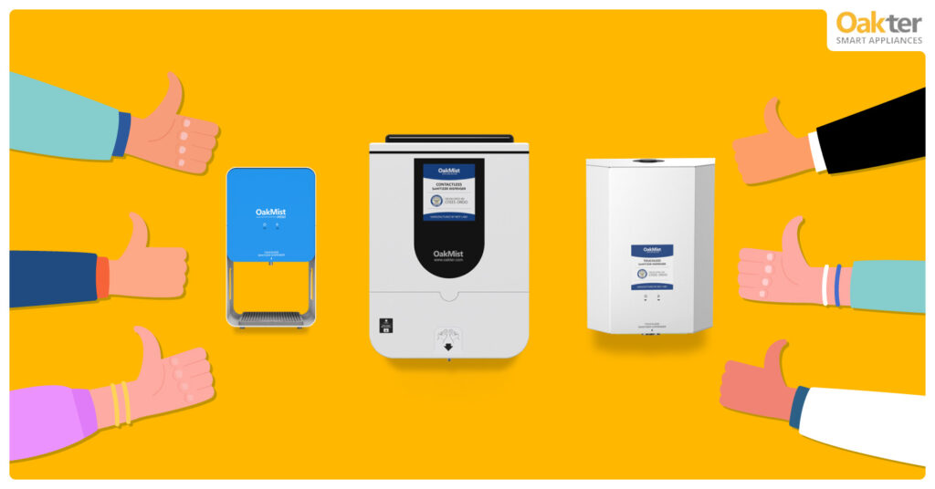 5-Reasons-Why-People-Like-Oakmist-Contactless-Sanitizer-Dispenser