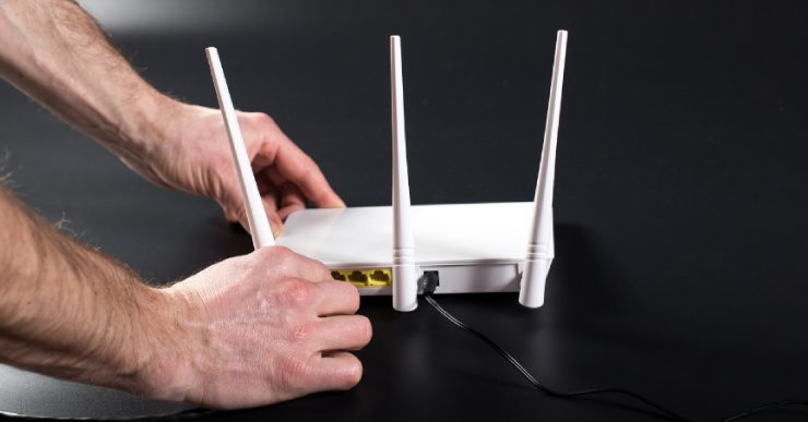 wifi-router - oakter